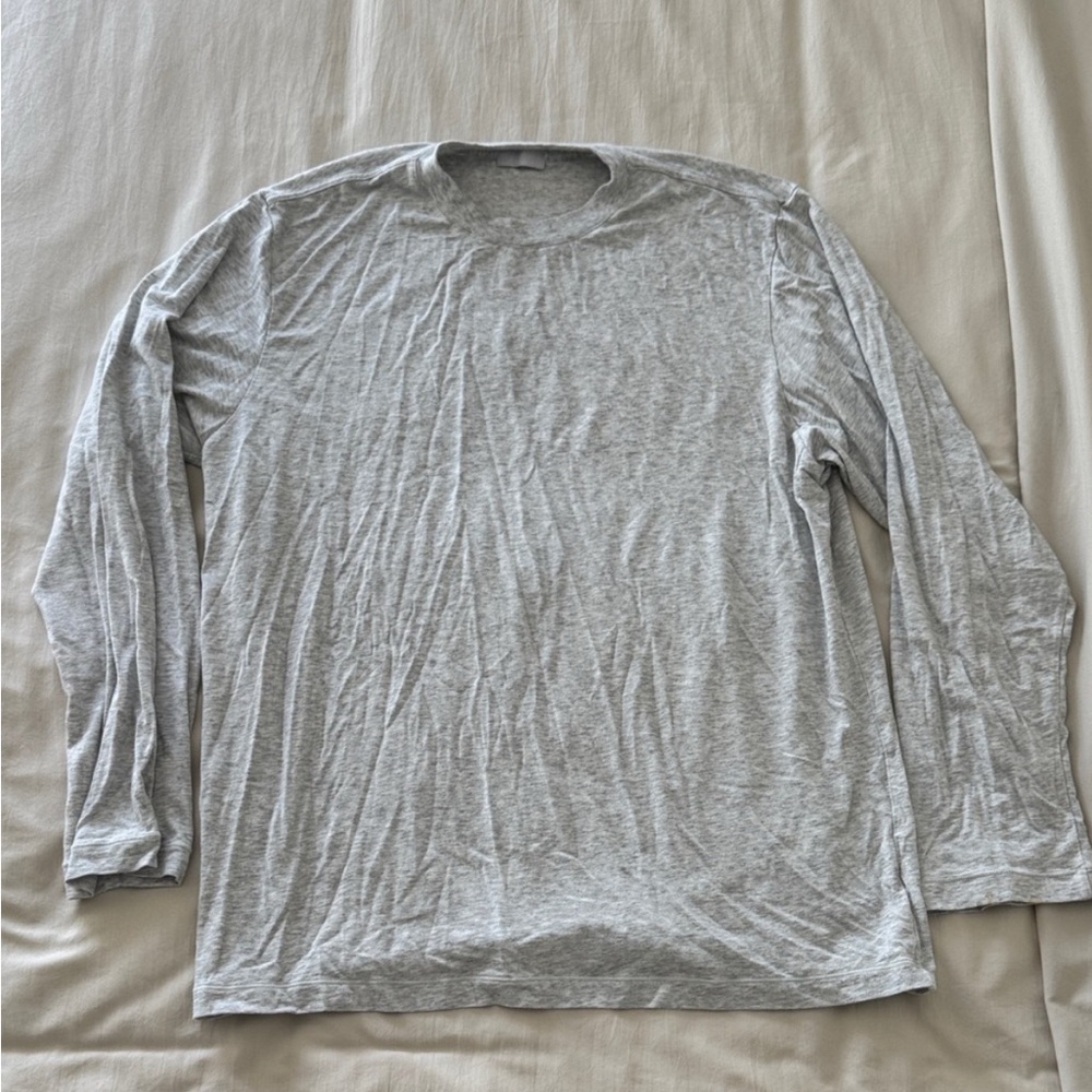 SKIMS Boyfriend Long Sleeve Tee